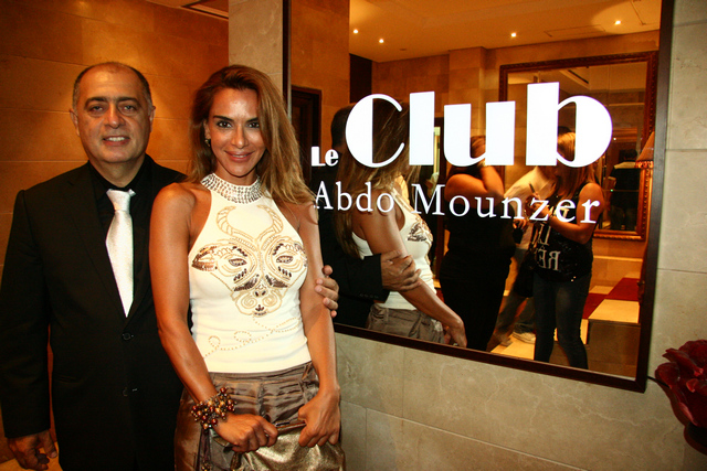 Opening of le club Abdo Mounzer